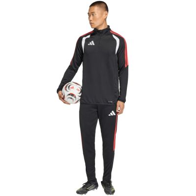14. Bluza męska adidas Tiro 26 League Training Top czarno-biało-czerwona JY9697