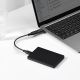 9. Adapter Baseus Ingenuity Series z USB-C do USB-A 10Gb/s - czarny