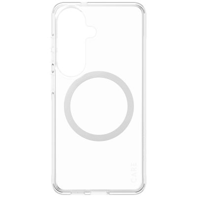 3. Etui CARE by PanzerGlass Urban Explorer Transparent w. White Qi na Samsung Galaxy S26 - przezroczyste