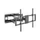 2. Equip 650343 uchwyt do telewizorów 3,05 m (120") Czarny
