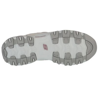4. Skechers D'Lites Ladies Night 149267-WLV Białe 37,5