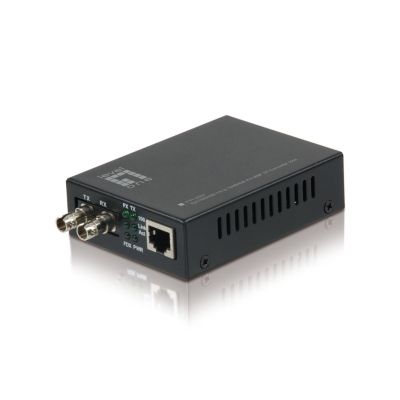3. LevelOne FVT-2002 konwerter sieciowy 100 Mbit/s 1310 nm Czarny