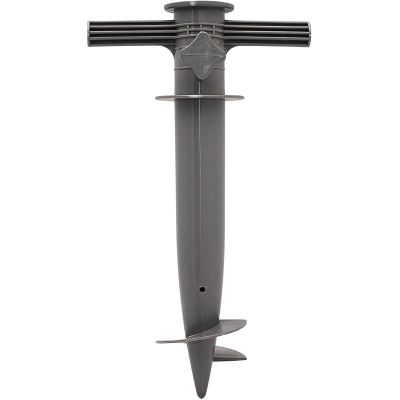 6. PODSTAWA BAZA DO PARASOLA 30x17x6CM SZARA