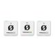 RODE Wireless ME Dual White  - Kompaktowy bezprzewodowy system mikrofonowy z dwoma nadajnikami do nagrywania dwukanałowego (biały)