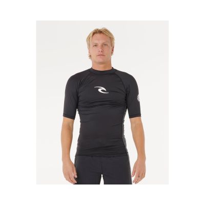 Lycra RIP CURL WAVES UPF PERF S/S czarna