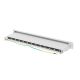 10. LANBERG PATCH PANEL 24 PORT 1U 19" KAT.7 FTP SZARY PPS7-1024-S