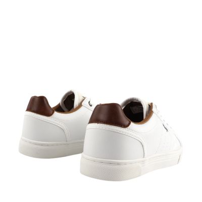 3. Buty męskie Wrangler Ritchy Low białe 20261003 1FG