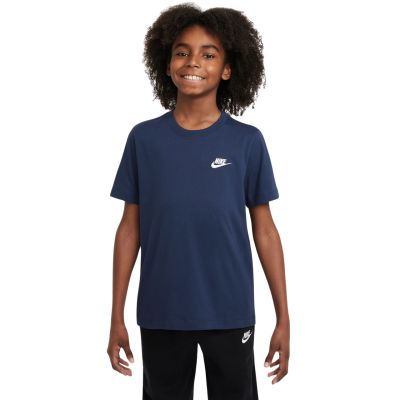 3. Koszulka dla dzieci Nike Sportswear granatowa FZ5177 410