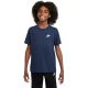 3. Koszulka dla dzieci Nike Sportswear granatowa FZ5177 410