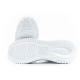 9. Calvin Klein Eva Runner buty damskie sportowe sneakersy białe modne