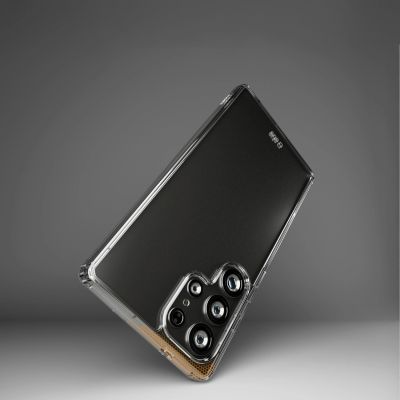 6. Etui SBS D3O do Samsung Galaxy S25 Ultra - przezroczyste