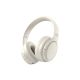 2. Conceptronic PARRIS03C słuchawki/zestaw słuchawkowy Przewodowy i Bezprzewodowy Opaska na głowę Muzyka Bluetooth Kremowy