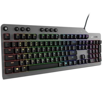 3. Klawiatura gamingowa Lenovo Legion K500 RGB Mechanical US English ) GY40T26478