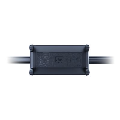 10. Uchwyt 3mk Double Headrest Holder do samochodu na tablet lub telefon na zagłówki - czarny