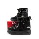 10. Lee Cooper buty sportowe damskie zimowe trekkingowe ocieplane lakierowane