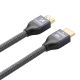 8. Wozinsky kabel HDMI 2.1 8K 60 Hz 48 Gbps / 4K 120 Hz / 2K 144 Hz 1 m srebrny (WHDMI-10)