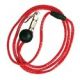 3. Gwizdek Fox 40 CMG Classic Safety + sznurek 9603-0108 czerwony