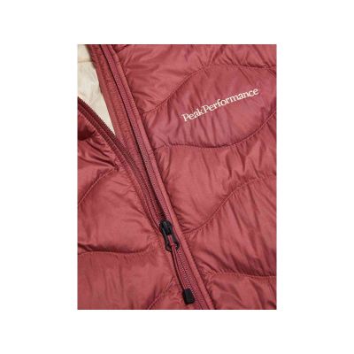 4. Kurtka puchowa męska PEAK PERFORMANCE M Helium Down Jacket kolor czerwony