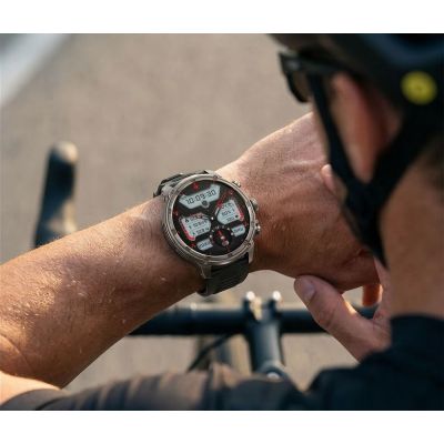 15. Smartwatch Gravity Srebrny Pasek + Bransoleta GT41-3