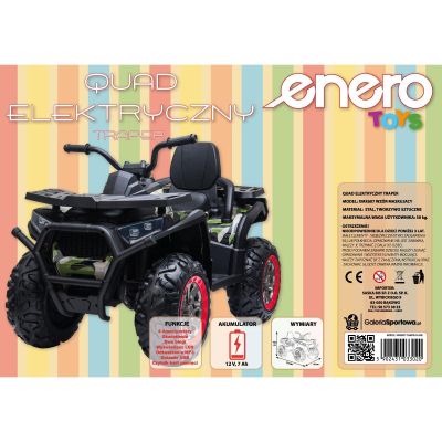 24. QUAD AUTO NA AKUMULATOR TRAPER MILITARY 1033020