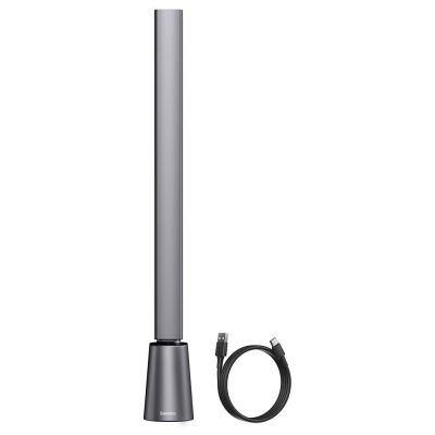 8. Baseus Smart Eye bezprzewodowa biurkowa lampka LED z akumulatorem 2200 mAh szary (DGZG-0G)