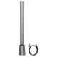 8. Baseus Smart Eye bezprzewodowa biurkowa lampka LED z akumulatorem 2200 mAh szary (DGZG-0G)