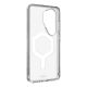 10. Urban Armor Gear Plyo pokrowiec na telefon komórkowy 17,5 cm (6.9") Srebrny
