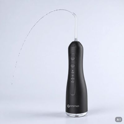 9. Irygator do jamy ustnej ORO-DENT CLEANER BLACK OROMED