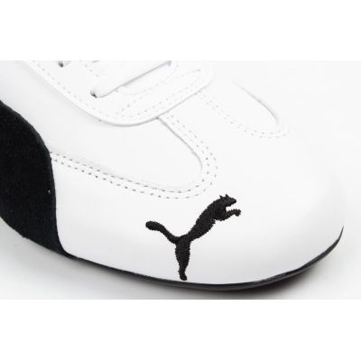 6. Puma buty męskie sportowe Speedcat czarne skórzane modne sneakersy