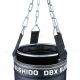 25. Worek bokserski PREMIUM + obręcz SBRX Black  Pusty - 150cm | DBX Bushido