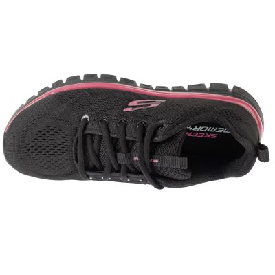 3. Skechers Graceful - Get Connected 12615-BKMV Czarne 36