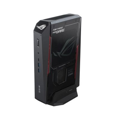 46. ASUS ROG NUC RNUC15JNK9X28AA2 Intel Core Ultra 9 275HX 32 GB DDR5-SDRAM 2 TB SSD NVIDIA GeForce RTX 5080 Windows 11 Home USFF Mini PC Black