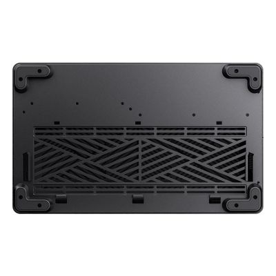 22. Jonsbo TK-4 Gehäuse, Midi-Tower, ATX, Tempered Glass - schwarz