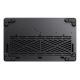 22. Jonsbo TK-4 Gehäuse, Midi-Tower, ATX, Tempered Glass - schwarz