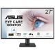 17. ASUS VA27AQ monitor komputerowy 68,6 cm (27") 2560 x 1440 px Quad HD LCD Czarny