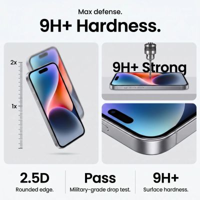 10. Szkło hartowane Tech-Protect OneTouch Set+ 2-Pack na iPhone 18 Pro Max / 17 Pro Max