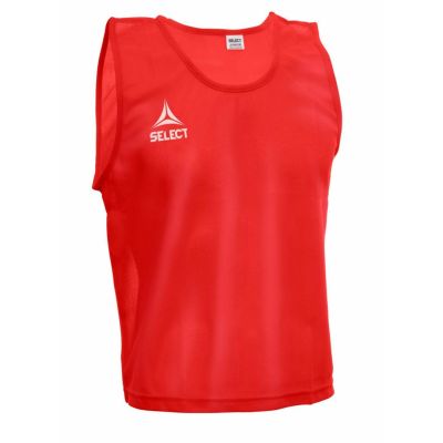 2. Znacznik piłkarski kamizelka mała SELECT Basic czerwona