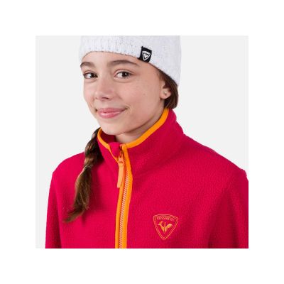 3. Bluza Rossignol Jr Alltrack Fleece różowy