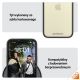 5. Etui PanzerGlass ClearCase na iPhone 15 Plus / 14 Plus z certyfikatem Military Grade - przezroczysto-czarne