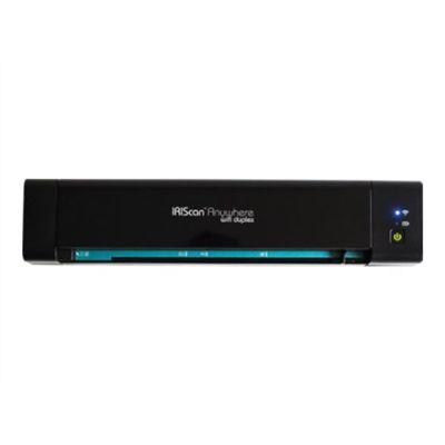 8. I.R.I.S. IRIScan Anywhere 6 Wifi Duplex Skaner ręczny 1200 x 1200 DPI A4 Czarny