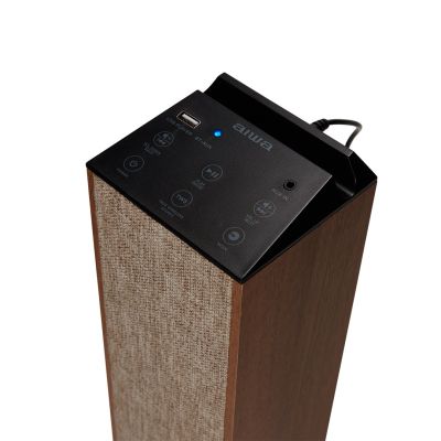 9. AIWA kolumna TSBT-270WD 50W drewno