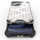 10. Honeycomb etui pancerny pokrowiec z żelową ramką iPhone 13 mini zielony