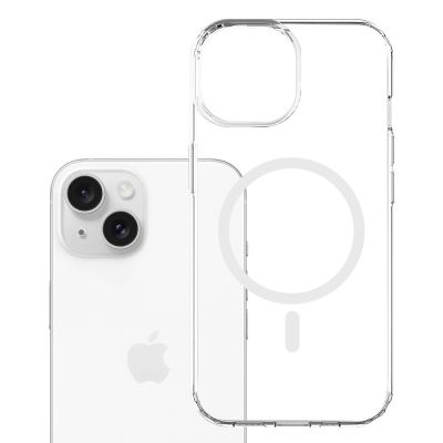 11. Etui 3mk Armor MagCase na iPhone 13 / 14 - przezroczyste