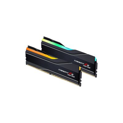 18. G.SKILL TRIDENT NEO AMD RGB DDR5 2X16GB 6000MHZ CL30 EXPO BLACK F5-6000J3038F16GX2-TZ5NR