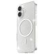 2. Etui CARE by PanzerGlass Flagship Urban Explorer w. White MagSafe na iPhone 17 - przezroczysto-brokatowe
