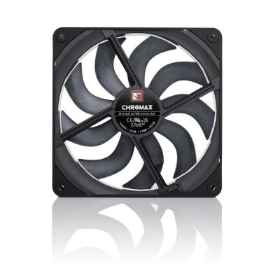 9. Wentylator NOCTUA 140mm NF-A14x25 G2 PWM chromax black