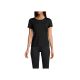 8. Koszulka CASALL Essential Mesh Detail Tee czarny