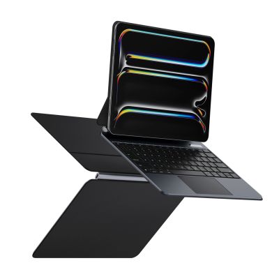 4. Etui z klawiaturą Dux Ducis (MK series) na iPad Pro 13" (2024) - czarne