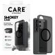4. Etui CARE by PanzerGlass Urban Explorer Smokey w. Black Qi na Samsung Galaxy S26 Ultra - czarne