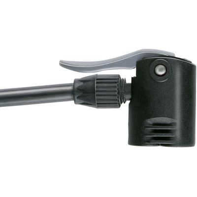 23. POMPKA WARSZTATOWO ROWEROWA DUNLOP 230Psi (16Bar) Z MANOMETREM SZARA